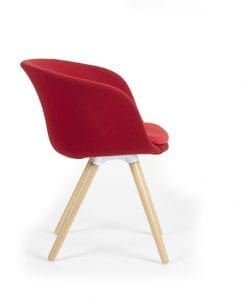 Krib chair seating side view