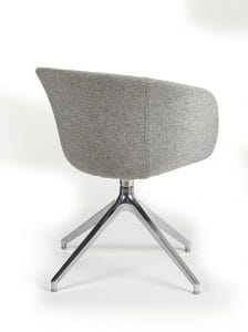 Krib chair seating back view
