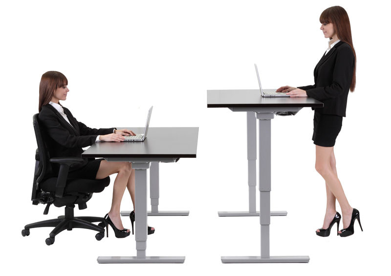 Electric height adjustable tables
