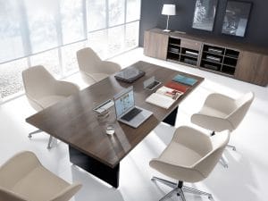 MITO Boardroom Table – Sleek Conference Style