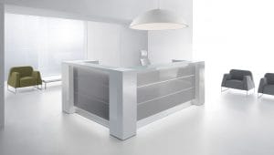 Valde small reception grey