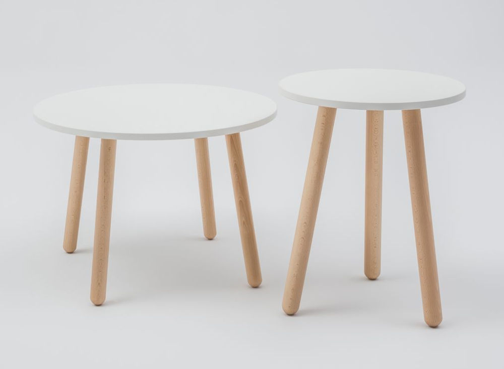 canteen table coffee wood legs