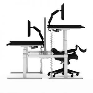 Table Cable Riser Vertical Cable Riser | Office Furniture | Ireland | Donworth