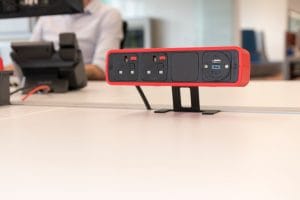 Pulse8 on-desk power module