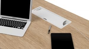 Desk Power Module closed