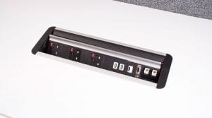 Eclipse in-table rollover power module