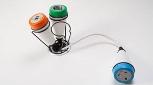 Pendulum Flexible Plug + USB Socket