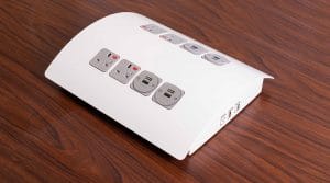 Pagoda Power Module | 4 x UK Socket & USB Charging + AV