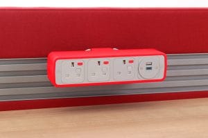 Pulse8 on-desk socket