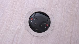Black Pandora Plug + USB Rotating Socket
