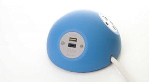 Pluto Power & Data Unit Blue