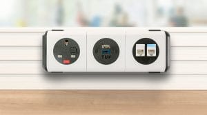 OE Panda White Socket Unit