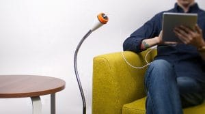 Pose Freestanding Sofa Plug