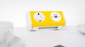 yellow Panda8 Desktop Power Module