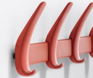 Flag Wall Hanger 5150W4 close up view