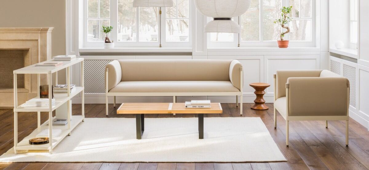 Stilt Sofa