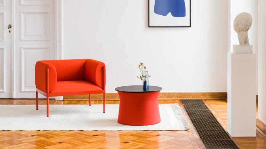 Stilt Armchair