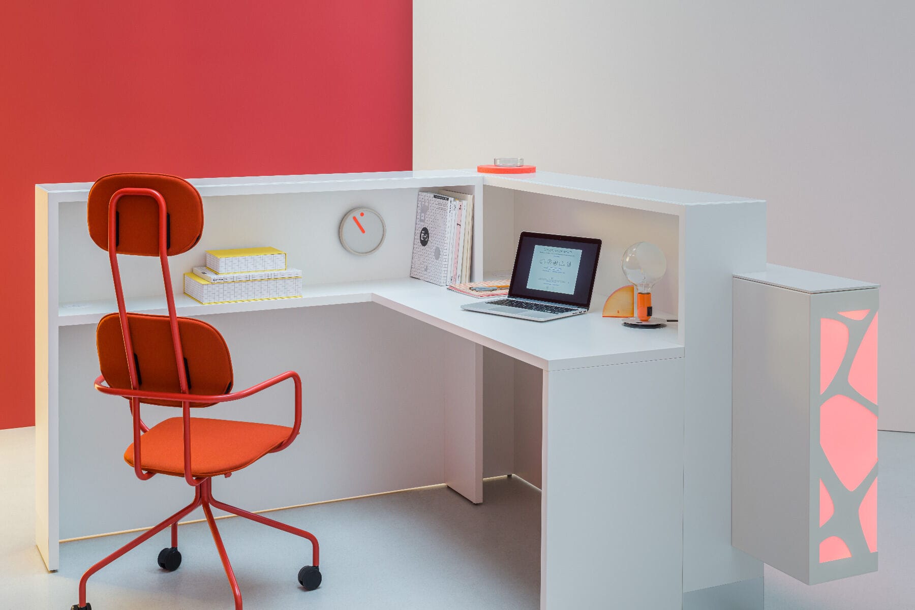 Organic Reception Desk | Office Furniture | Donworth Office Interiors