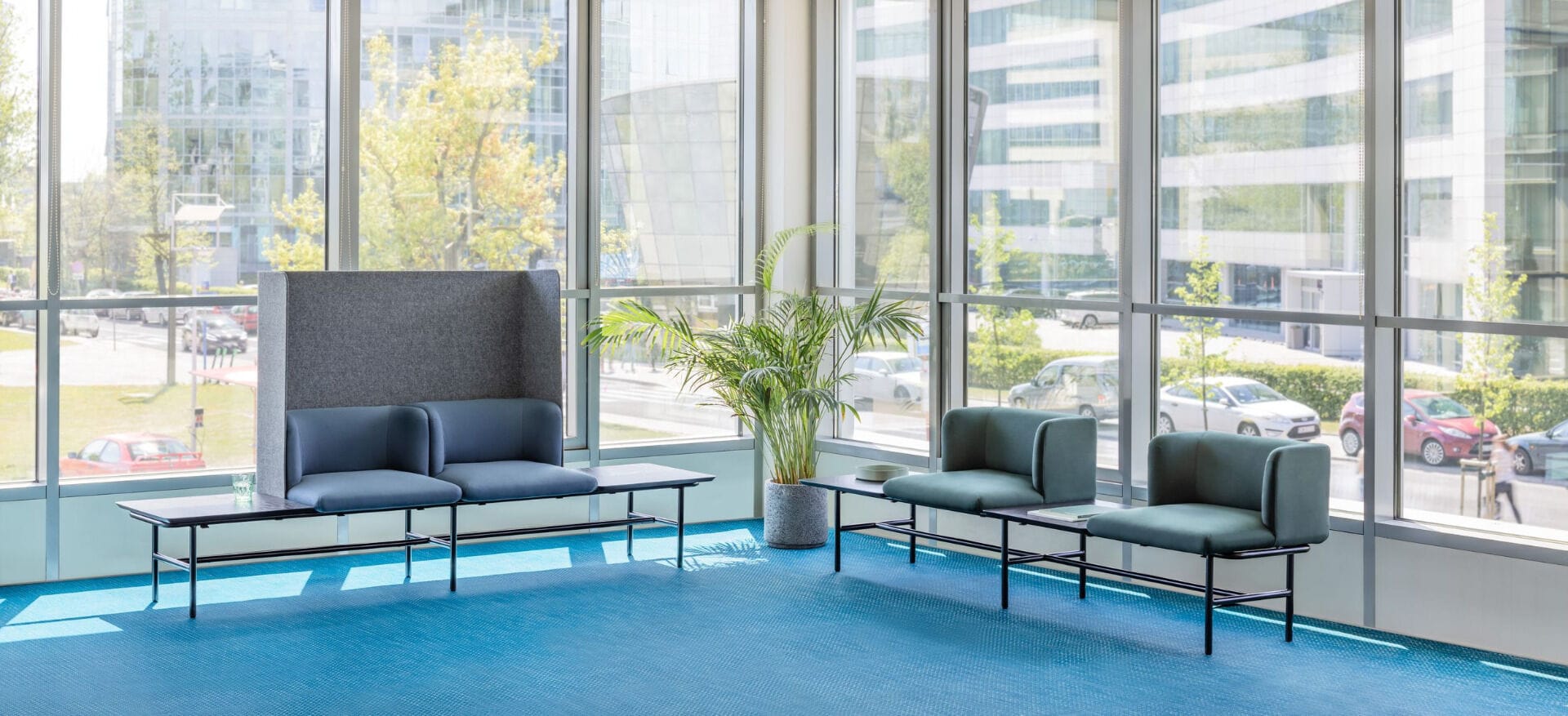 Agora System Seating Soft Seating Donworth Interiors Ireland
