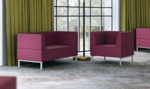 fence chair and sofa