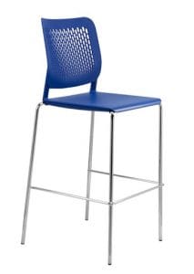 blue Malika chair