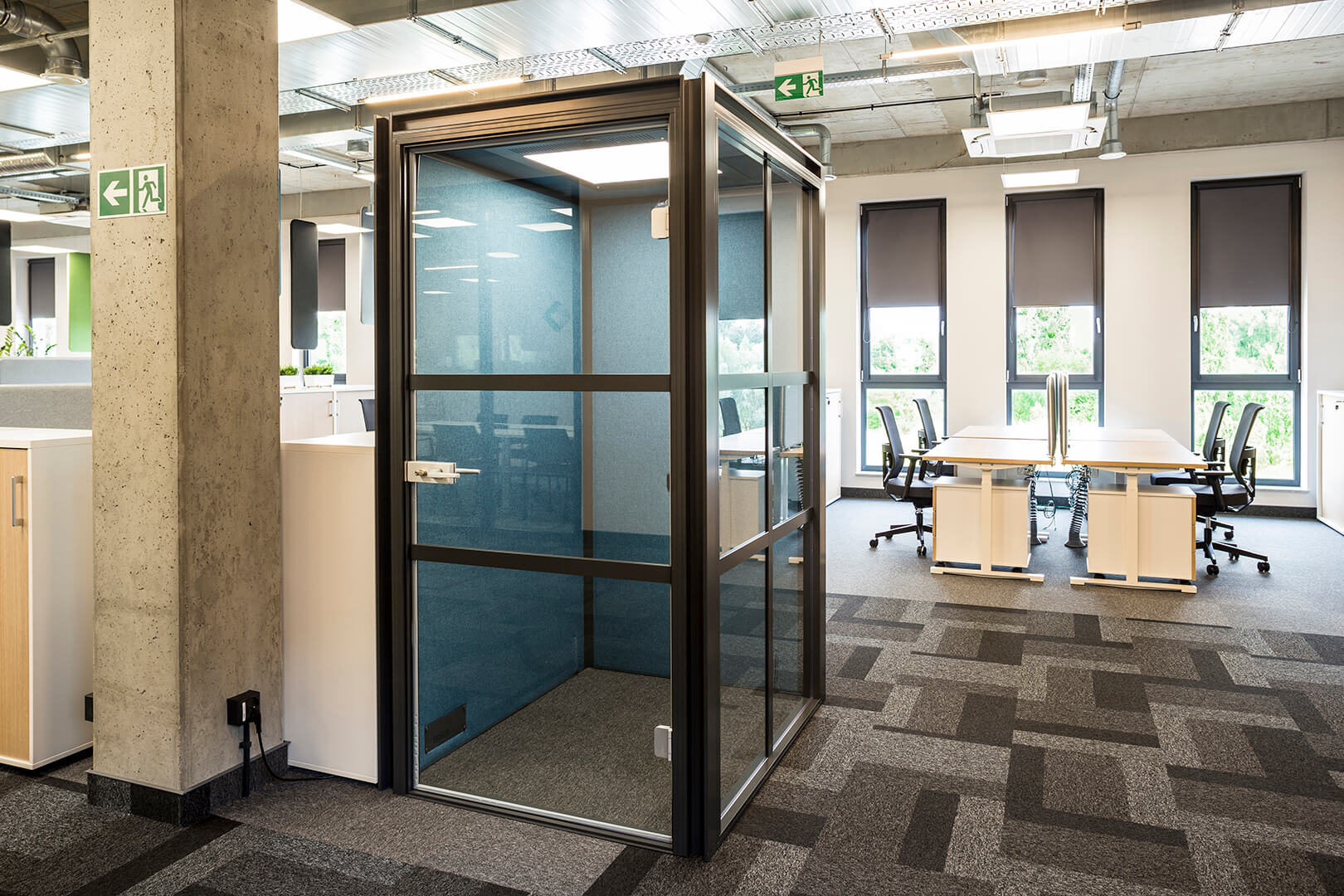 Hako Acoustic Meeting Pods | Pods | Donworth Office Interiors