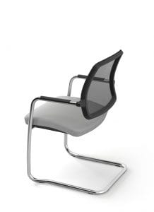 Ramunas cantilever vistor chair