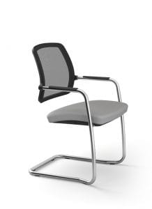 ramunas chair three-quarter view