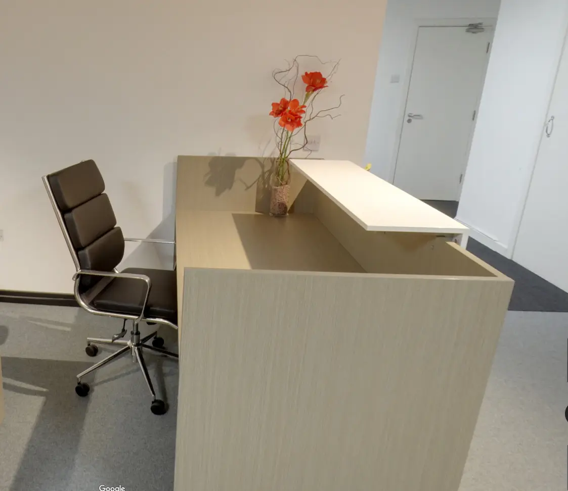 Advocate Chair in our showroom