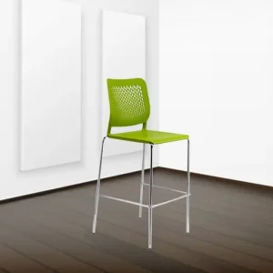 Malika high Stool green