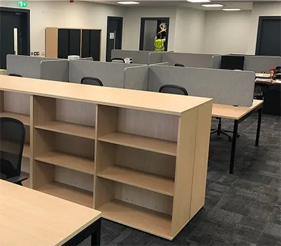 office refurnishing project