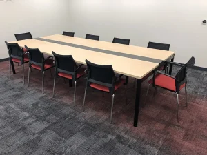 re-furnishing of meeting room