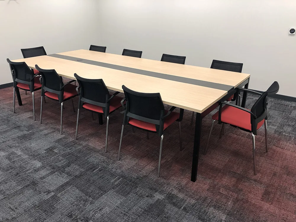re-furnishing of meeting room