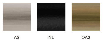 modus mdl aluminium frame finishes