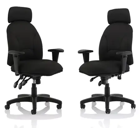 jet chair black