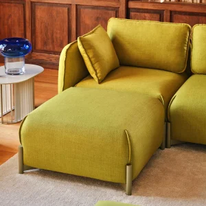 linka modular sofa close-up view