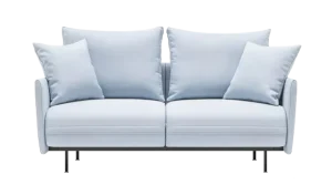 lotus sofa narrow armrests