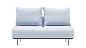 lotus no armrests blue