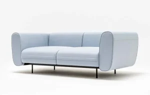 lotus sofa 2seat wide armrests
