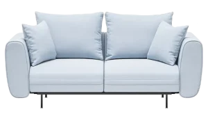 lotus wide armrests sofa