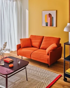 sofa two seat in the room