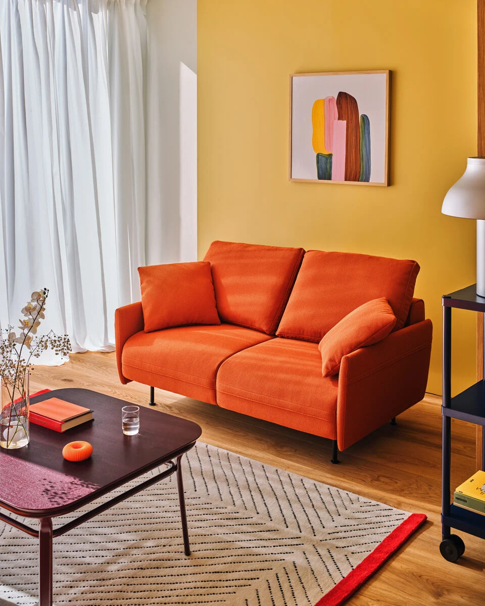 sofa two seat in the room