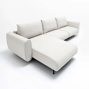 lotus sofa 3 seat white