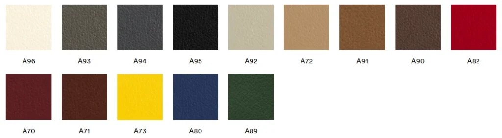 modus smil leather finishes