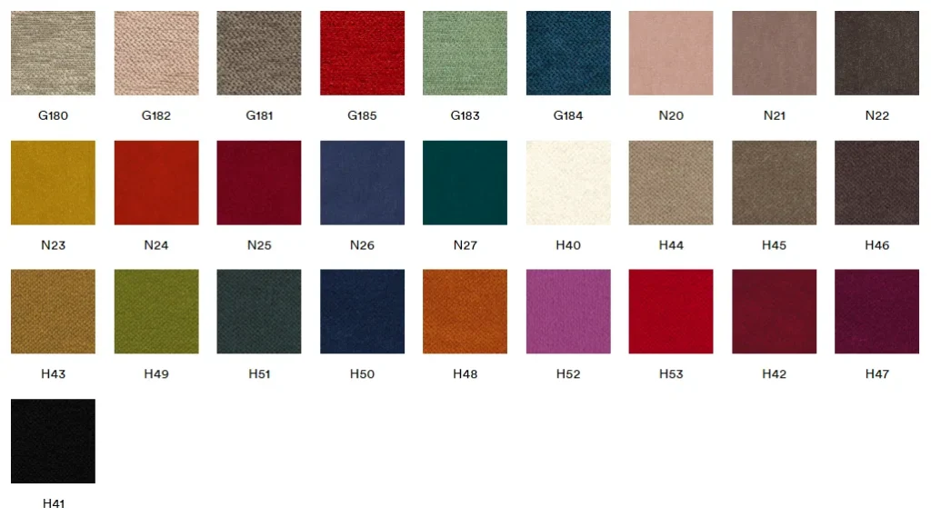 modus fire retardant velvet finishes