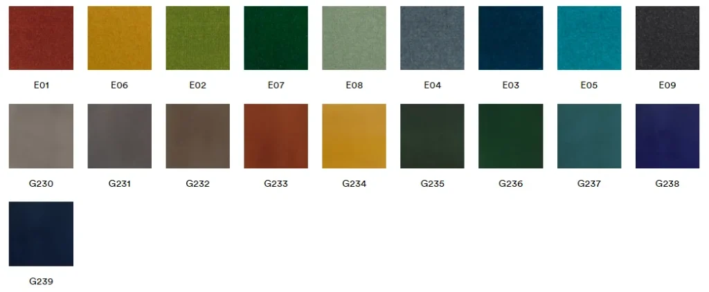 modus velvet finishes