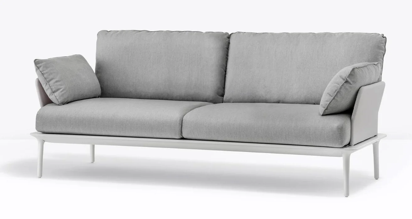 reva sofa gray