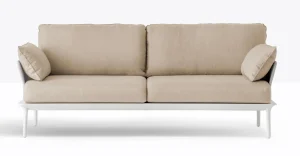 reva sofa white