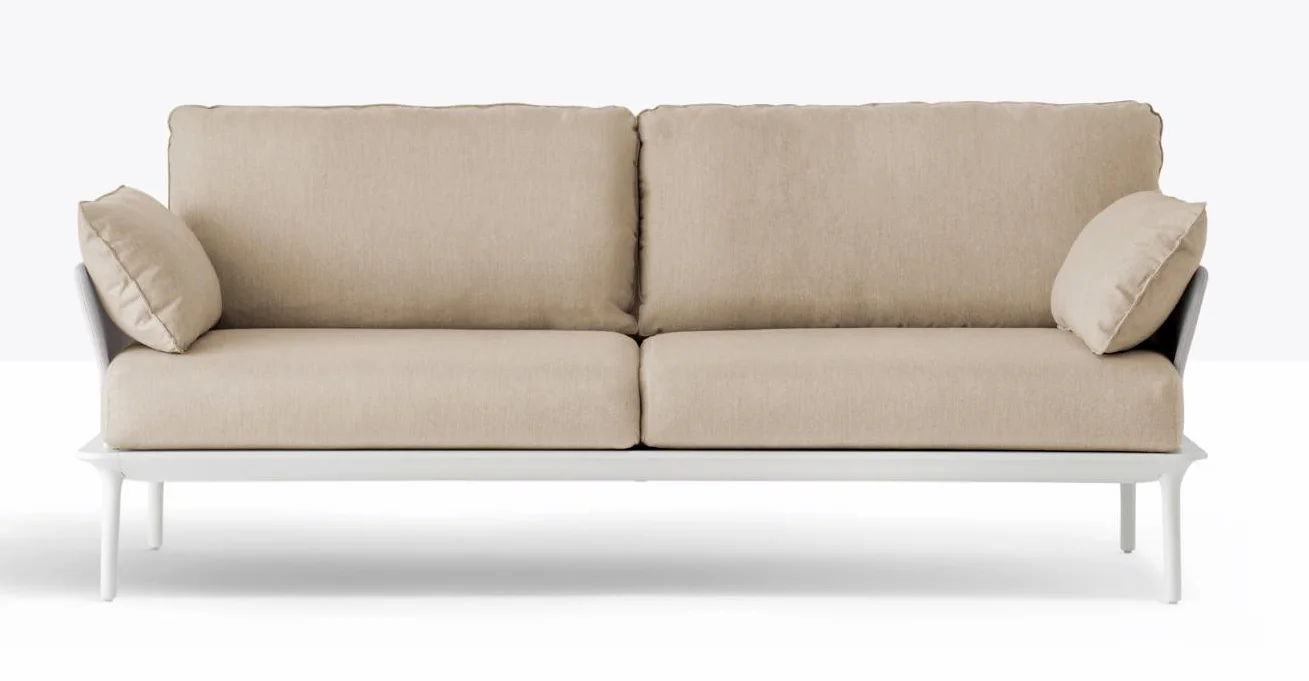 reva sofa white