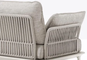 reva twist sofa close-up view